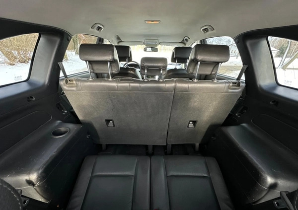 Chevrolet Captiva cena 25500 przebieg: 204321, rok produkcji 2010 z Poręba małe 254